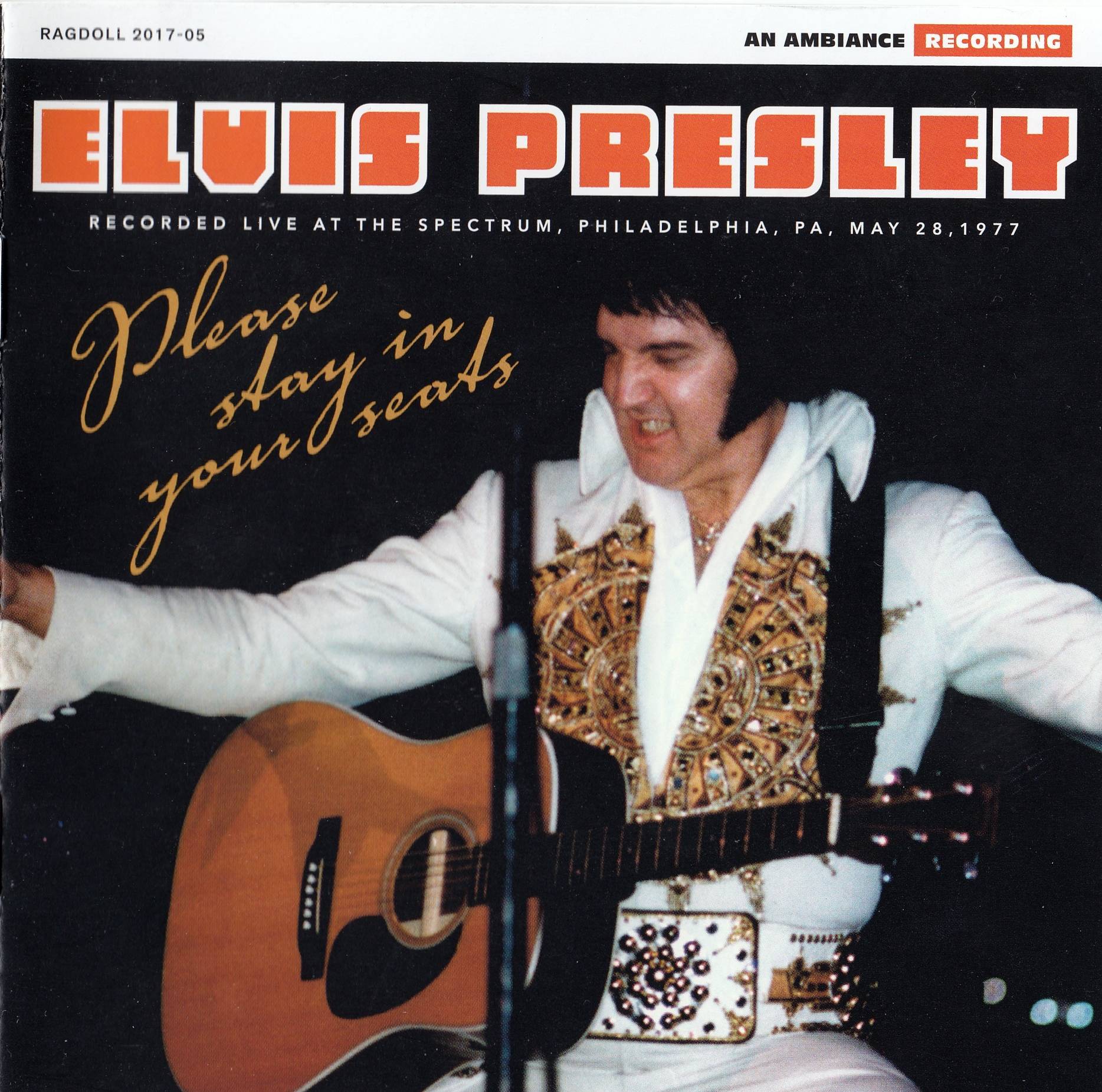 Elvis Presley Please, Stay In Your Seats : Front